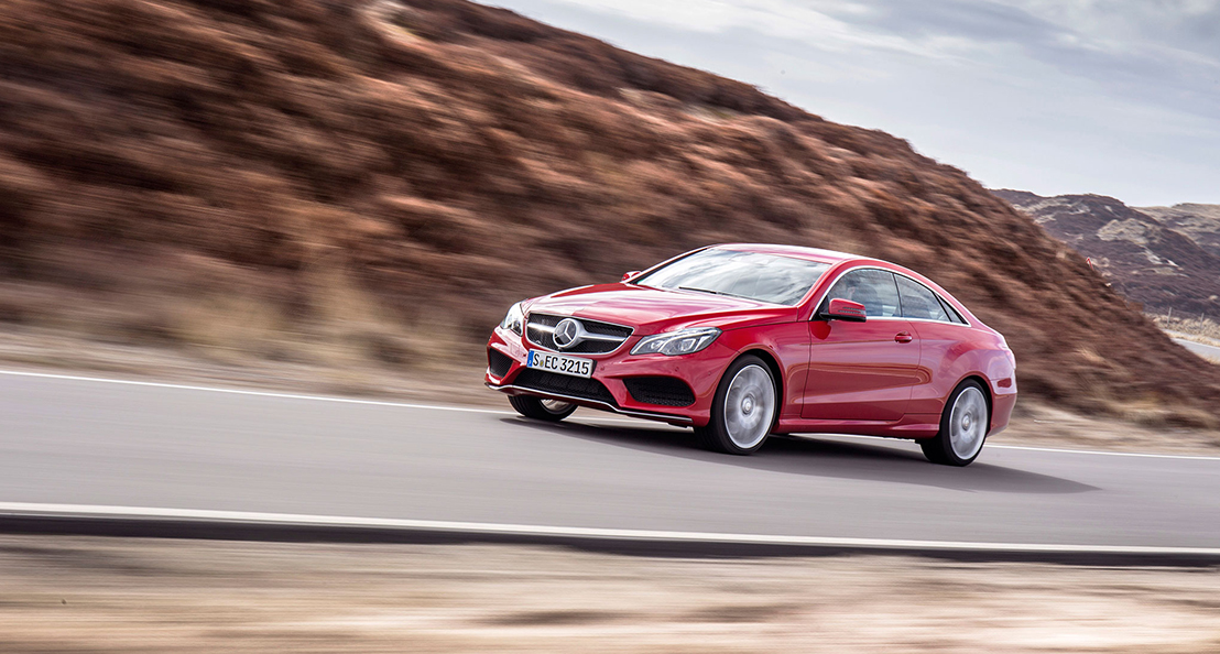 بنز E250 کوپه 2014